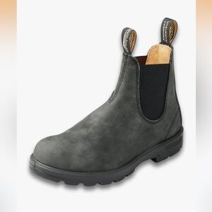 Rustic Black Blundstone 587